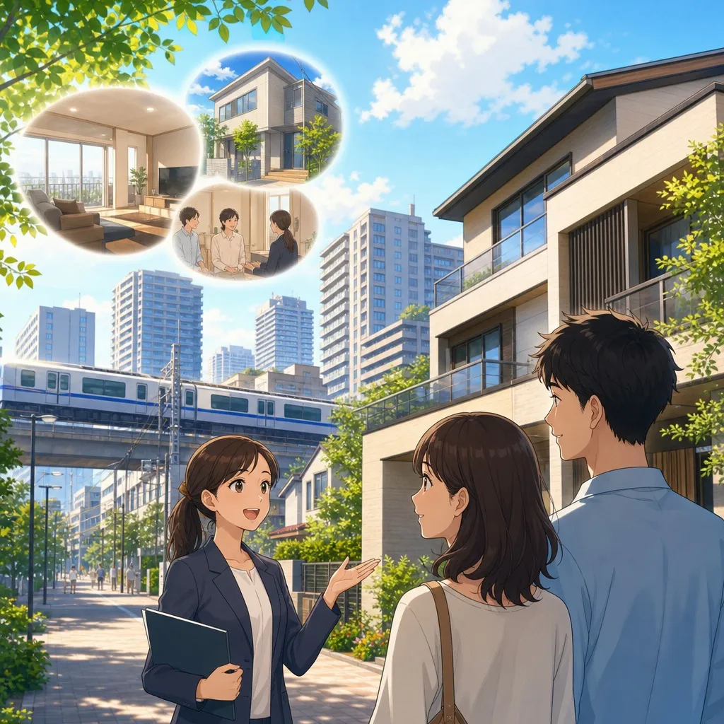 センチュリー21W不動産販売の駅近で家売却相談を身近に